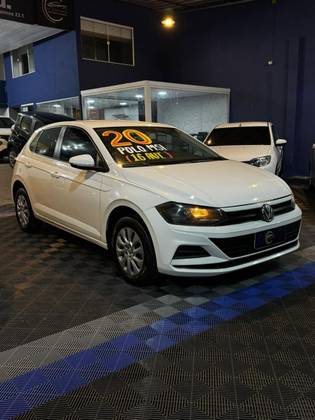 VOLKSWAGEN POLO 1.6 MSI TOTAL FLEX AUTOMÁTICO